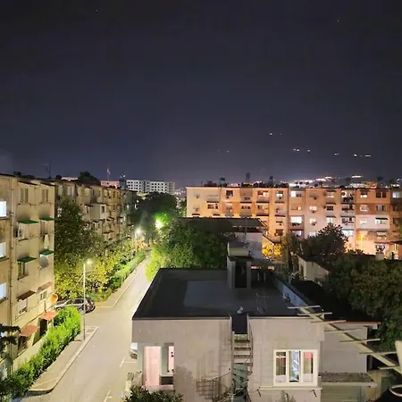 Folklore Retreat With Art & Mountain Views Apartament Tirana